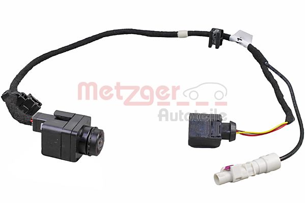 METZGER 0897003 ORIGINAL ERSATZTEIL GREENPARTS Rückfahrkamera, Einparkhilfe